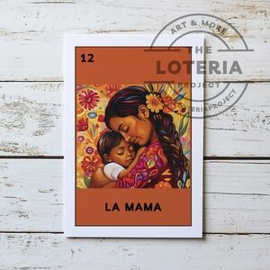 La Mama Lotería Art Print